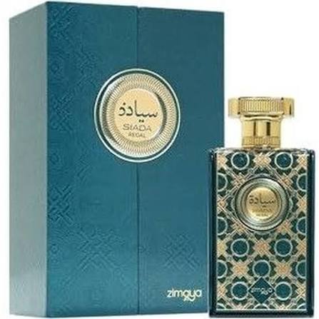 Siada Regal Edp Eau De Parfum Perfume By Zimaya Afnan For Unisex - 100 ML