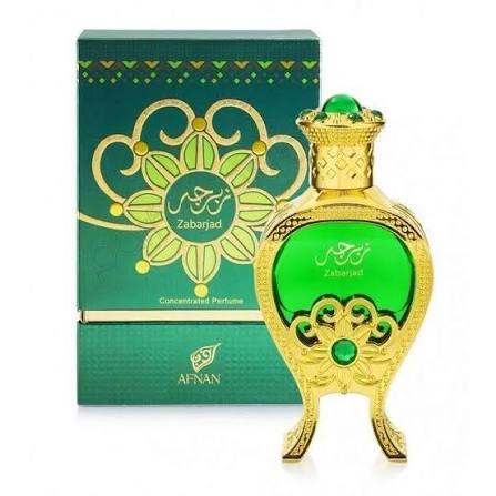Afnan Unisex Zabarjad Perfume Oil 0.67 oz Fragrances