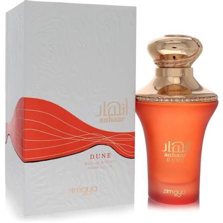 Anhaar Dune Eau De Parfum By Zimaya (Afnan) 100ml 3.4 FL OZ