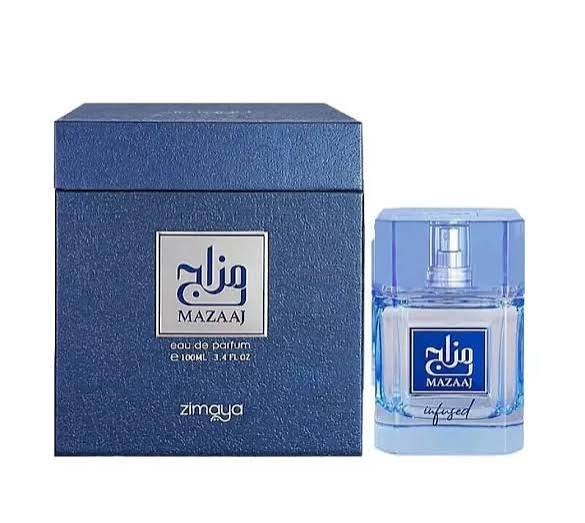 Mazaaj Infused by Zimaya Afnan 3.4oz Eau De Parfum Unisex