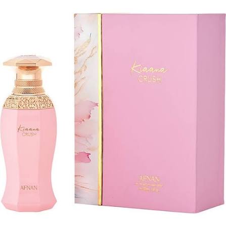Afnan Kiaana Crush by Afnan Eau De Parfum Spray 3.4 oz for Women