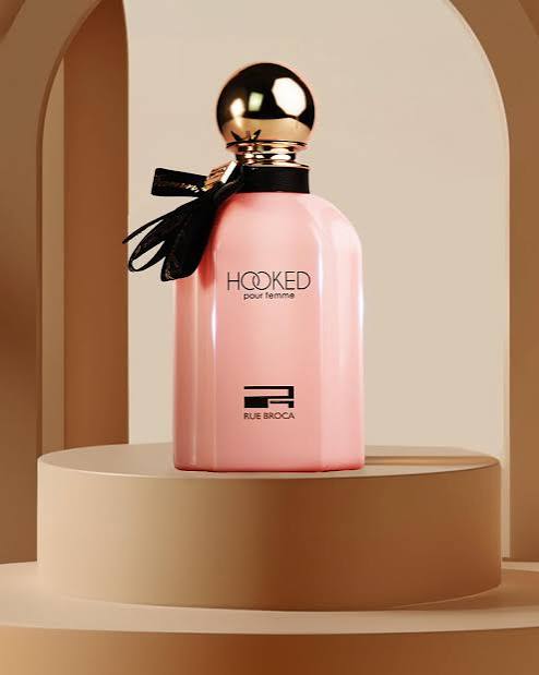 Hooked Pour Femme Eau De Parfum Spray by Rue Broca (Afnan) 100ml/3.4oz