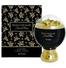 Souvenir Desert Rose Eau De Parfum By Afnan 100ml 3.4 FL OZ