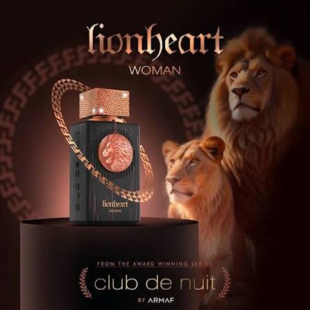 Club De Nuit Lionheart Woman Armaf for women 3.4FL.OZ