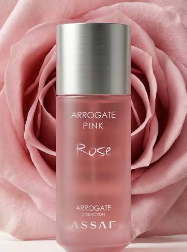ARROGATE PINK ROSE BY ASSAF FRAGRANCE 200 ml