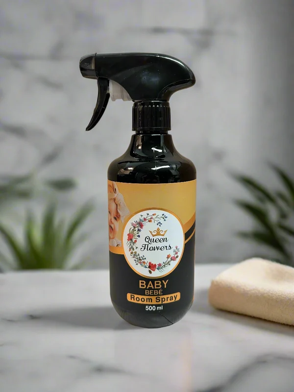 Queen flowers baby bebe room spray