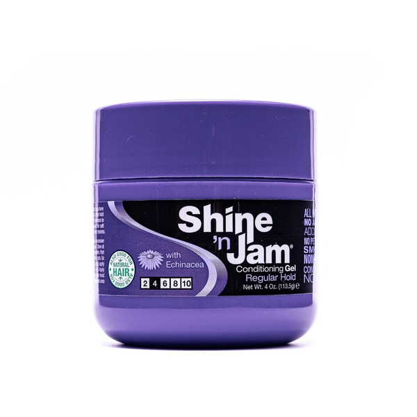 Shine ’n Jam Conditioning Gel, with Echinacea, Regular Hold
