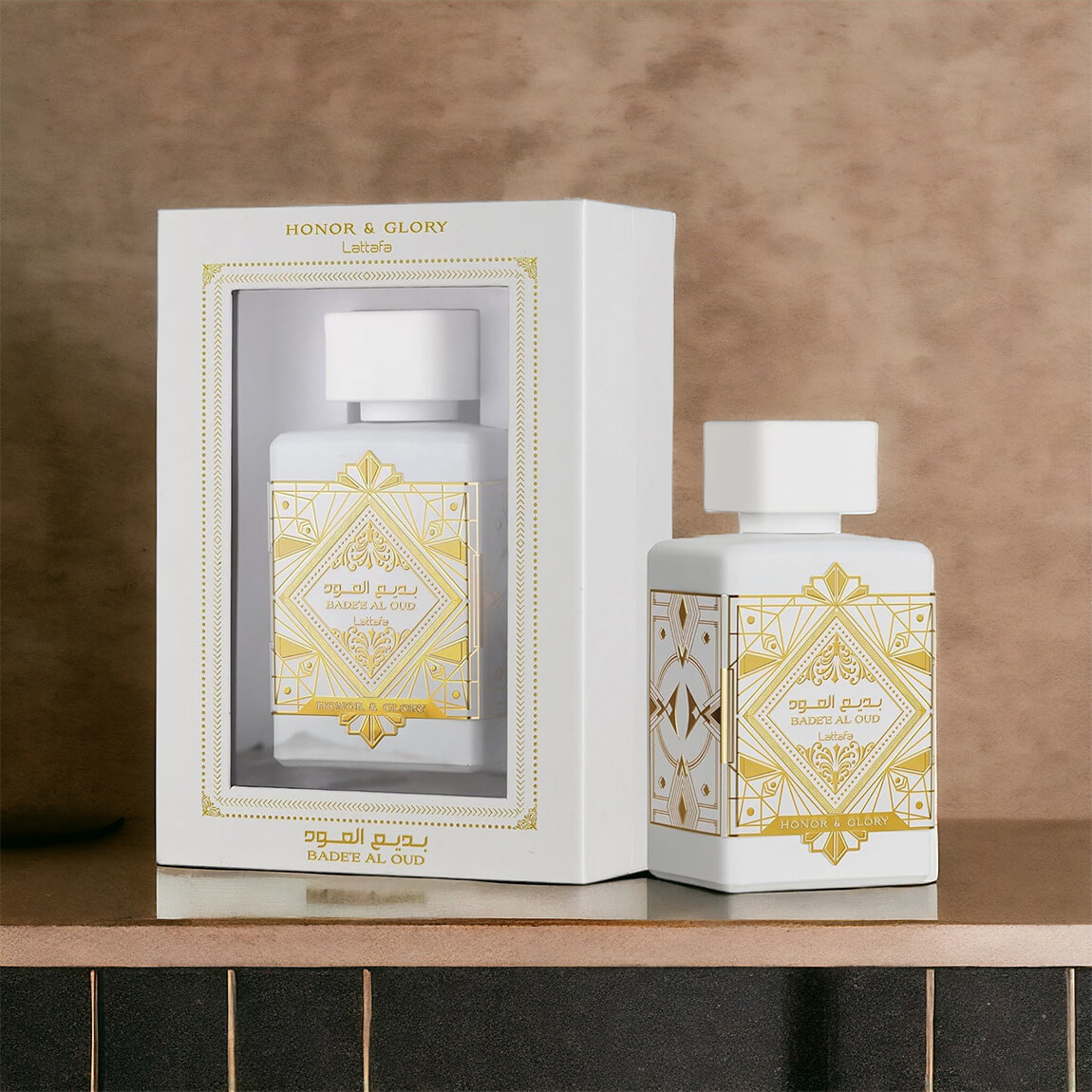 Lattafa Bade'e Al Oud Honor & Glory 3.4 oz Unisex Eau De Parfum