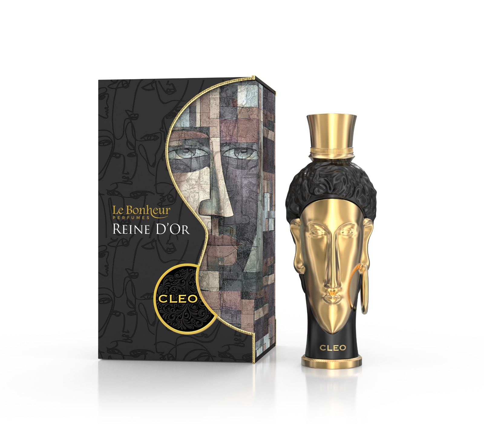 Reine d'Or Cleo by Le Bonheur Perfumes 100mL