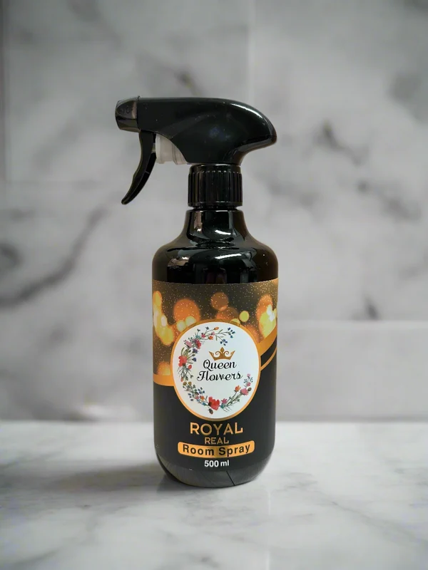 Queen flowers royal real room spray