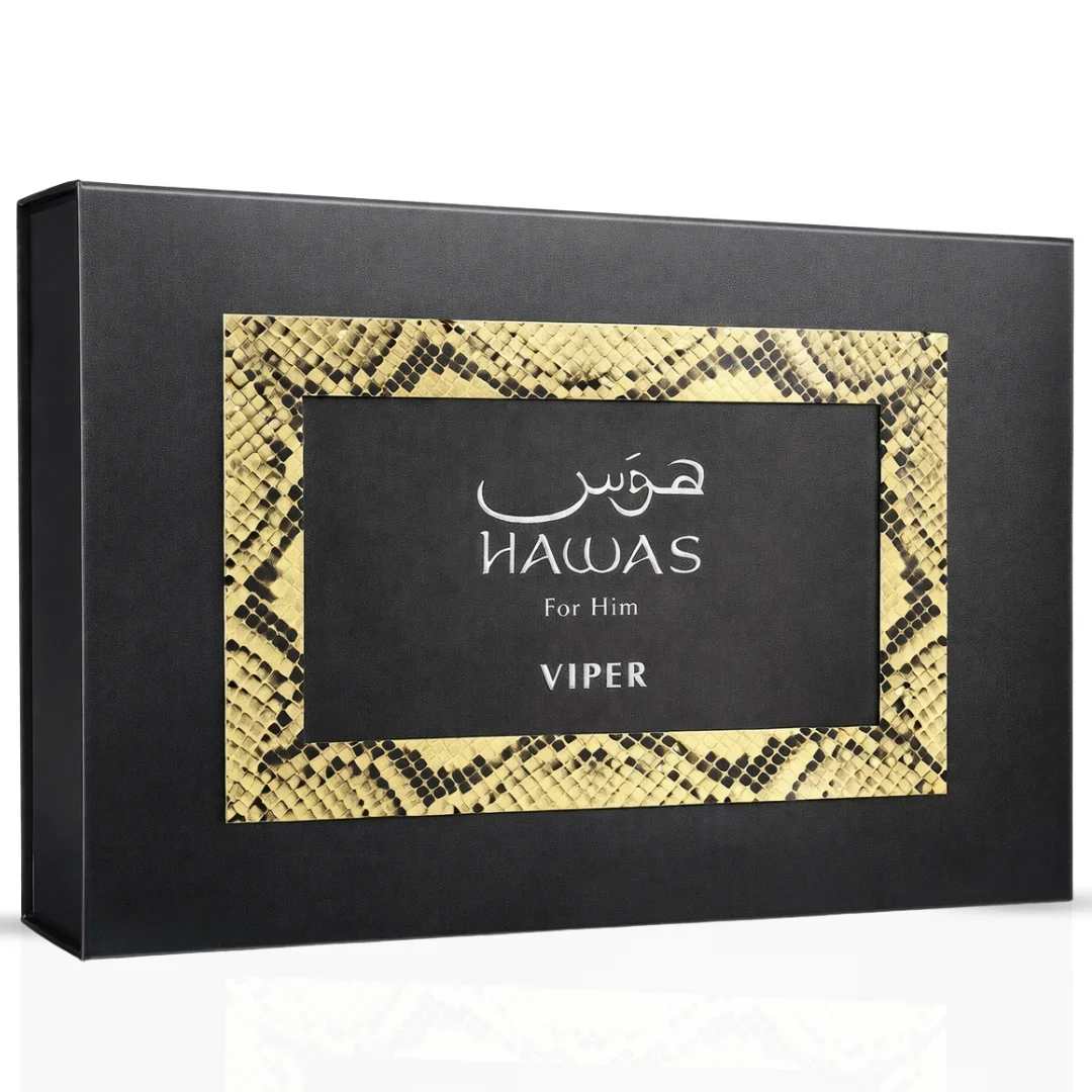 Hawas Viper 3-Piece Perfume Gift Set by Rasasi