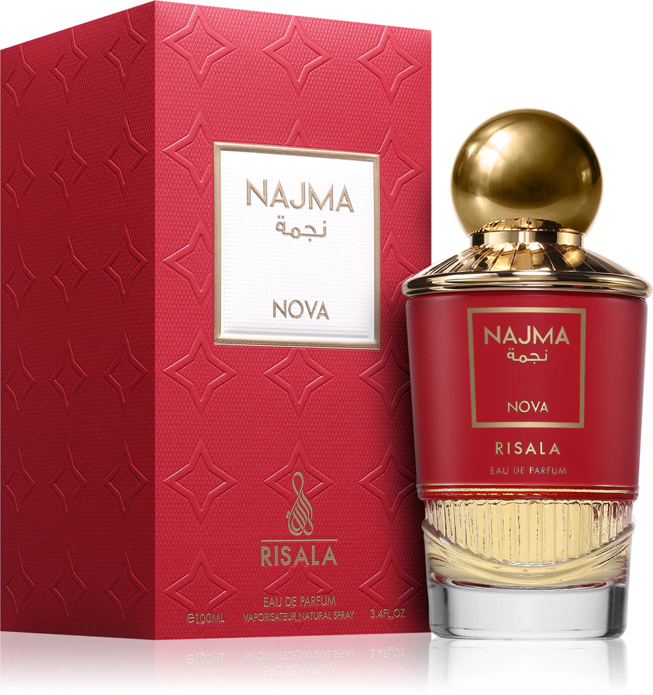 NAJMA NOVA EAU DE PARFUM 3.4fl.oz