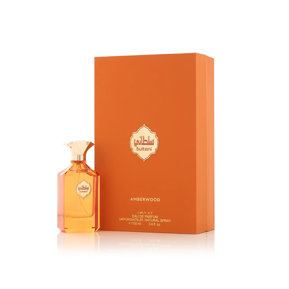 SULTANI AMBER WOOD BY ARABIAN OUD 3.4 FL OZ