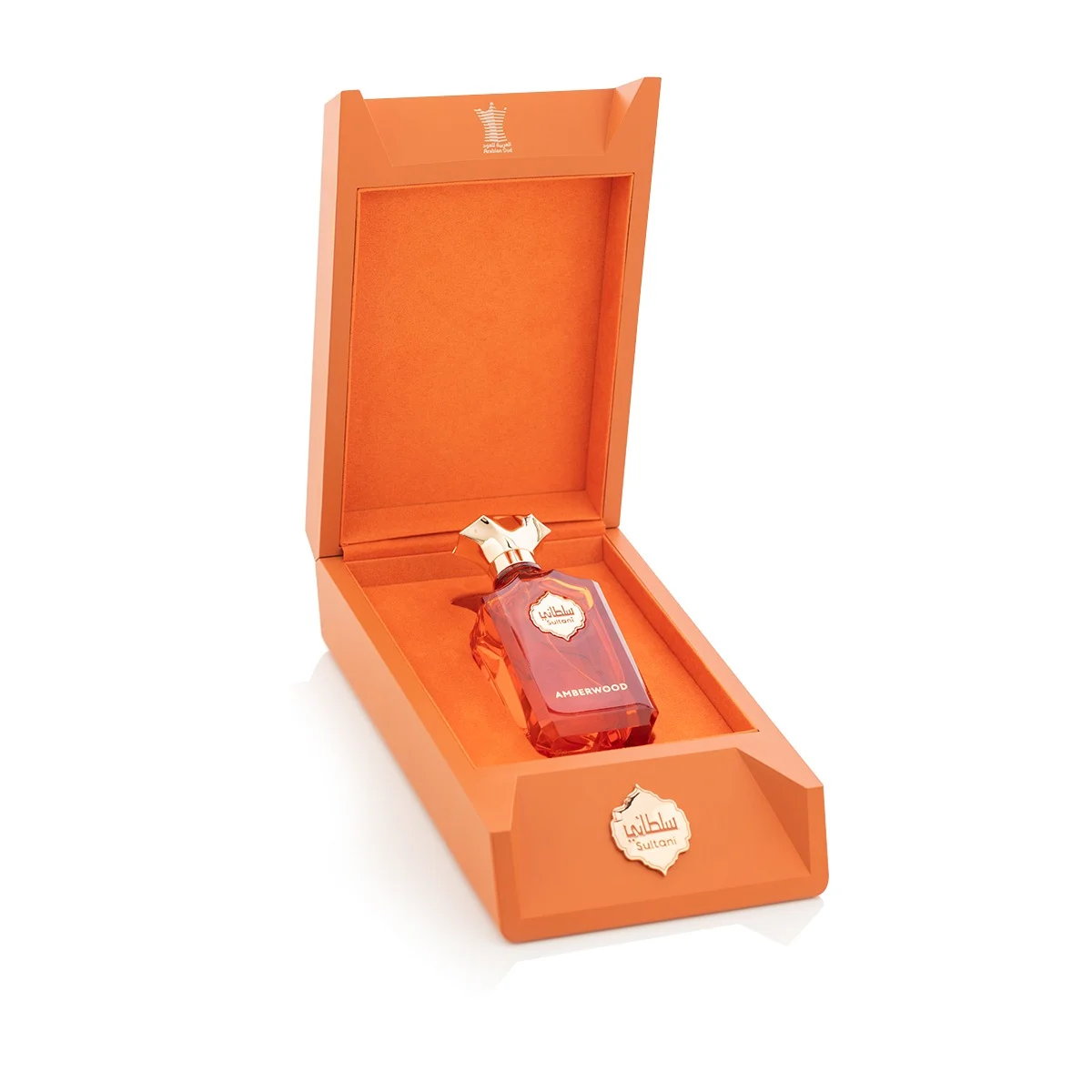 SULTANI AMBER WOOD BY ARABIAN OUD 3.4 FL OZ