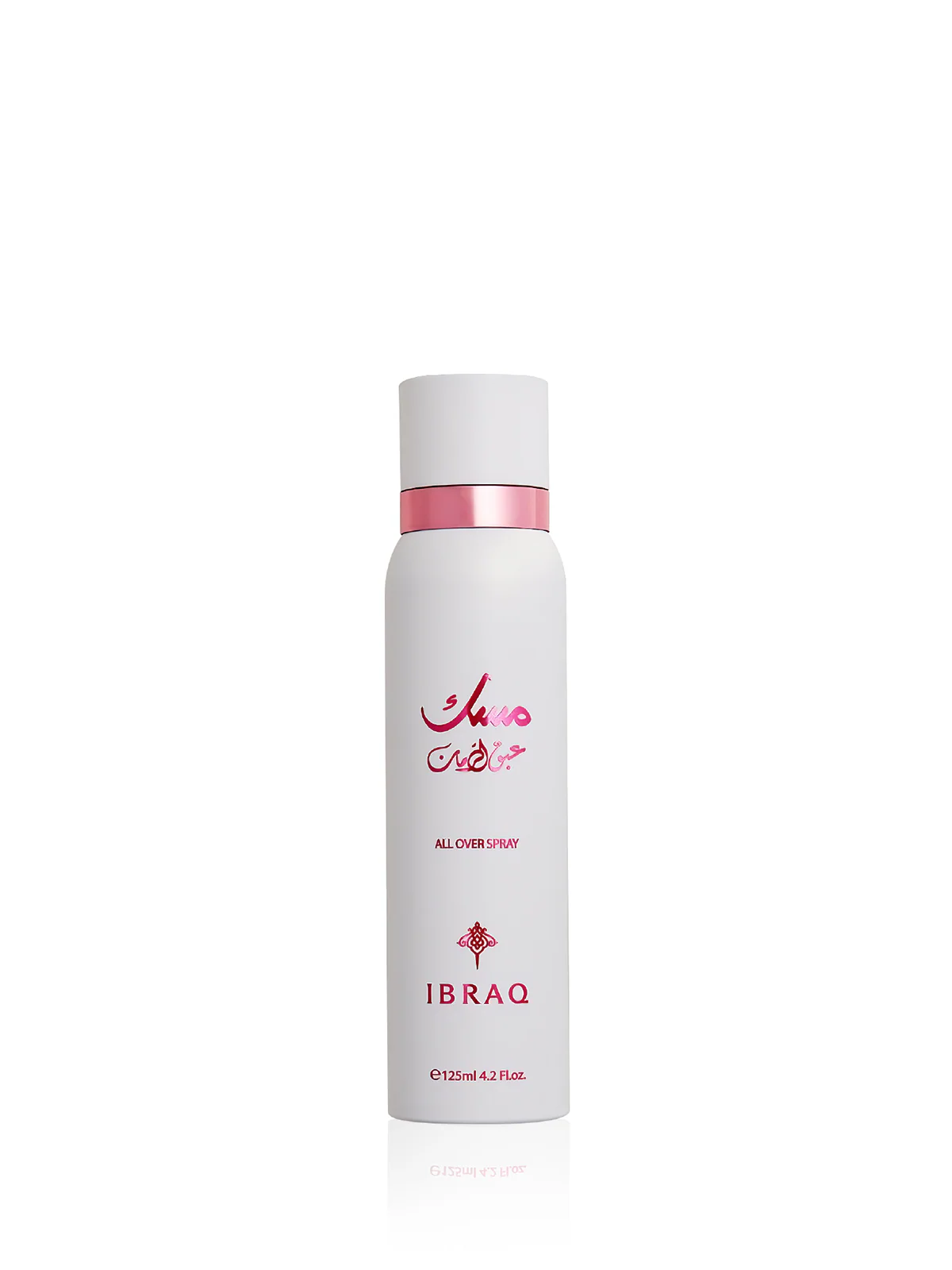 All Over SPRAY ABAQ POMEGRANATE 4.2 fl oz BY IBRAQ FRAGRANCE