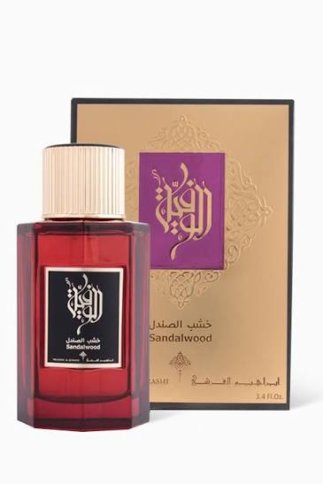 ALWAFIYA SANDALWOOD 3.4 FL OZ