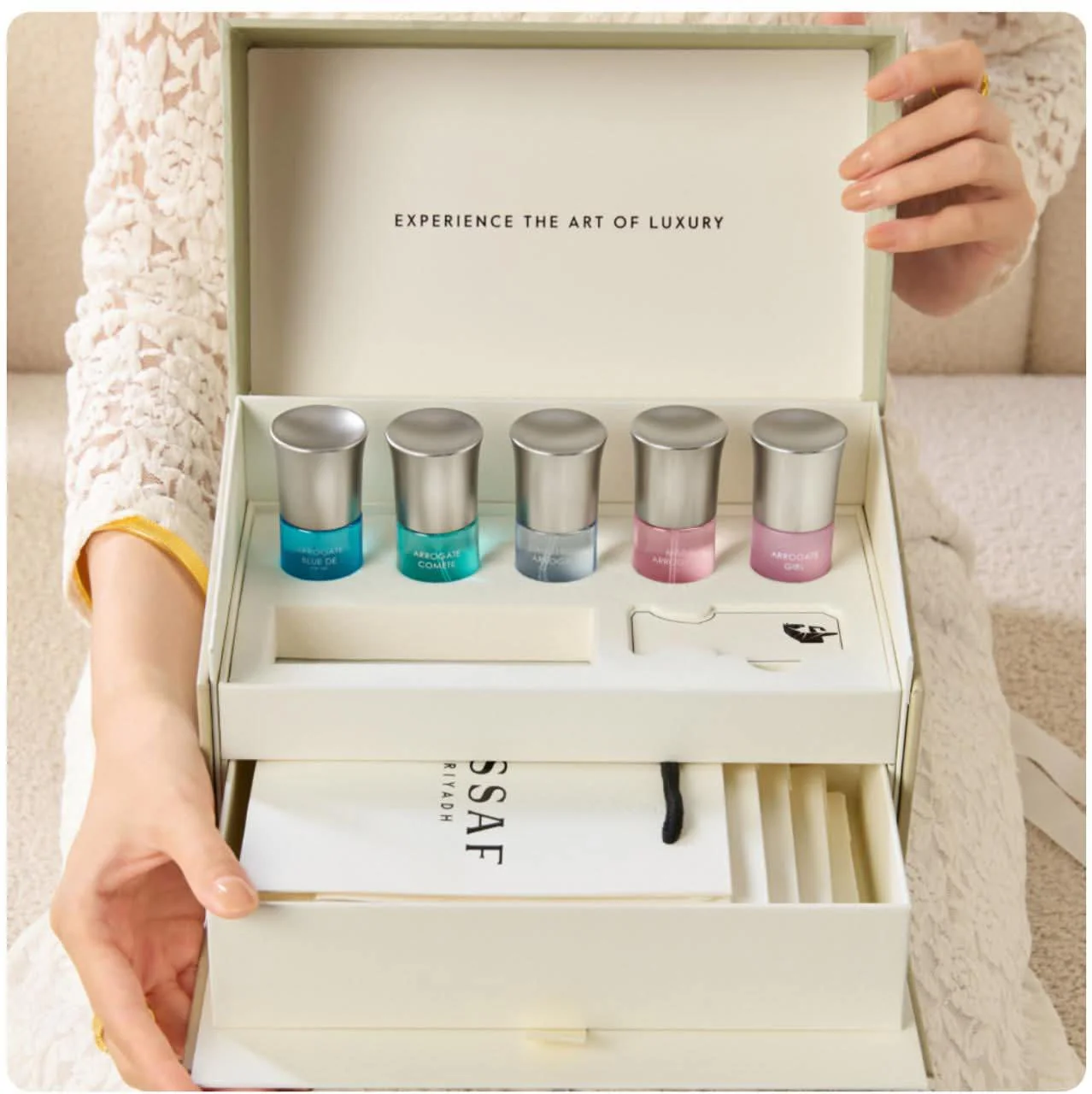 Assaf Arrogate Discovery Gift Set (5 x 10mL)