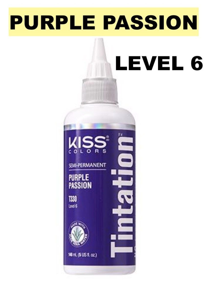 kiss tintation purple passion