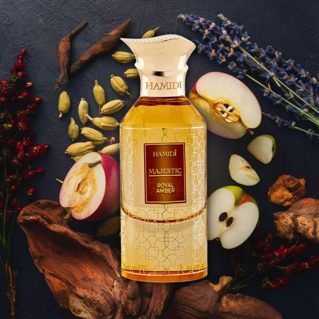Hamidi MAJESTIC ROYAL AMBER 85ML (2.8 OZ