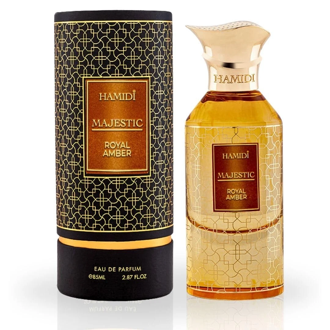 Hamidi MAJESTIC ROYAL AMBER 85ML (2.8 OZ
