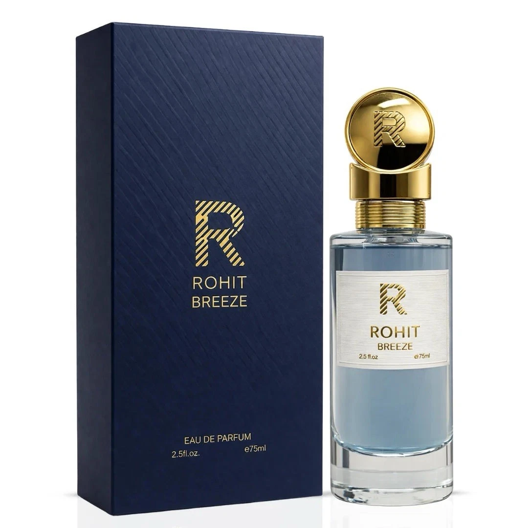 BHARARA ROHIT BREEZE EAU DE PARFUM SPRAY UNISEX 2.5 Oz / 75 ml