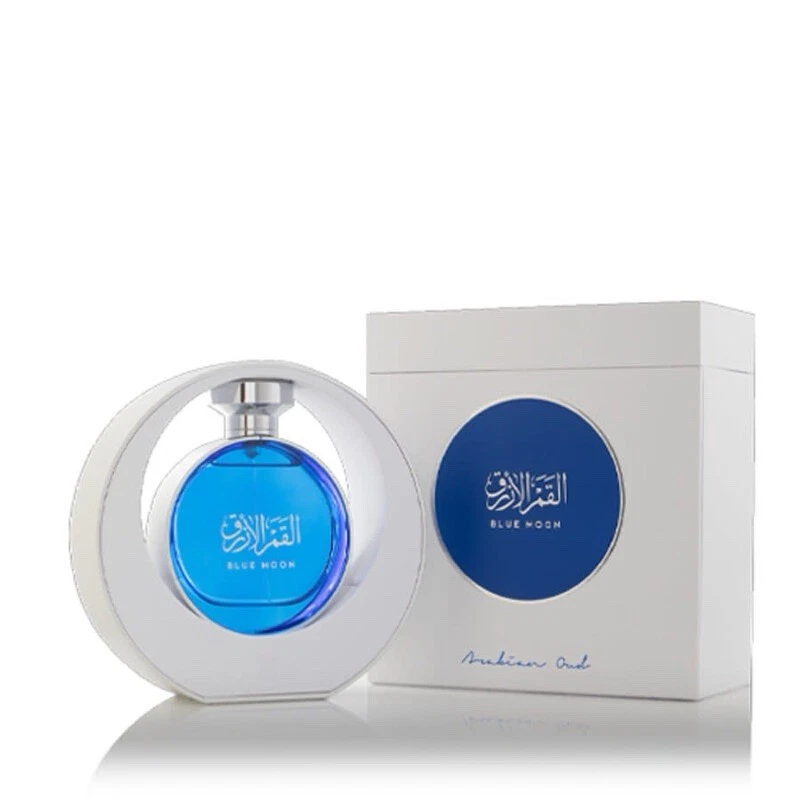 Arabian Oud Blue Moon Perfume Fragrance 3.4 fl oz