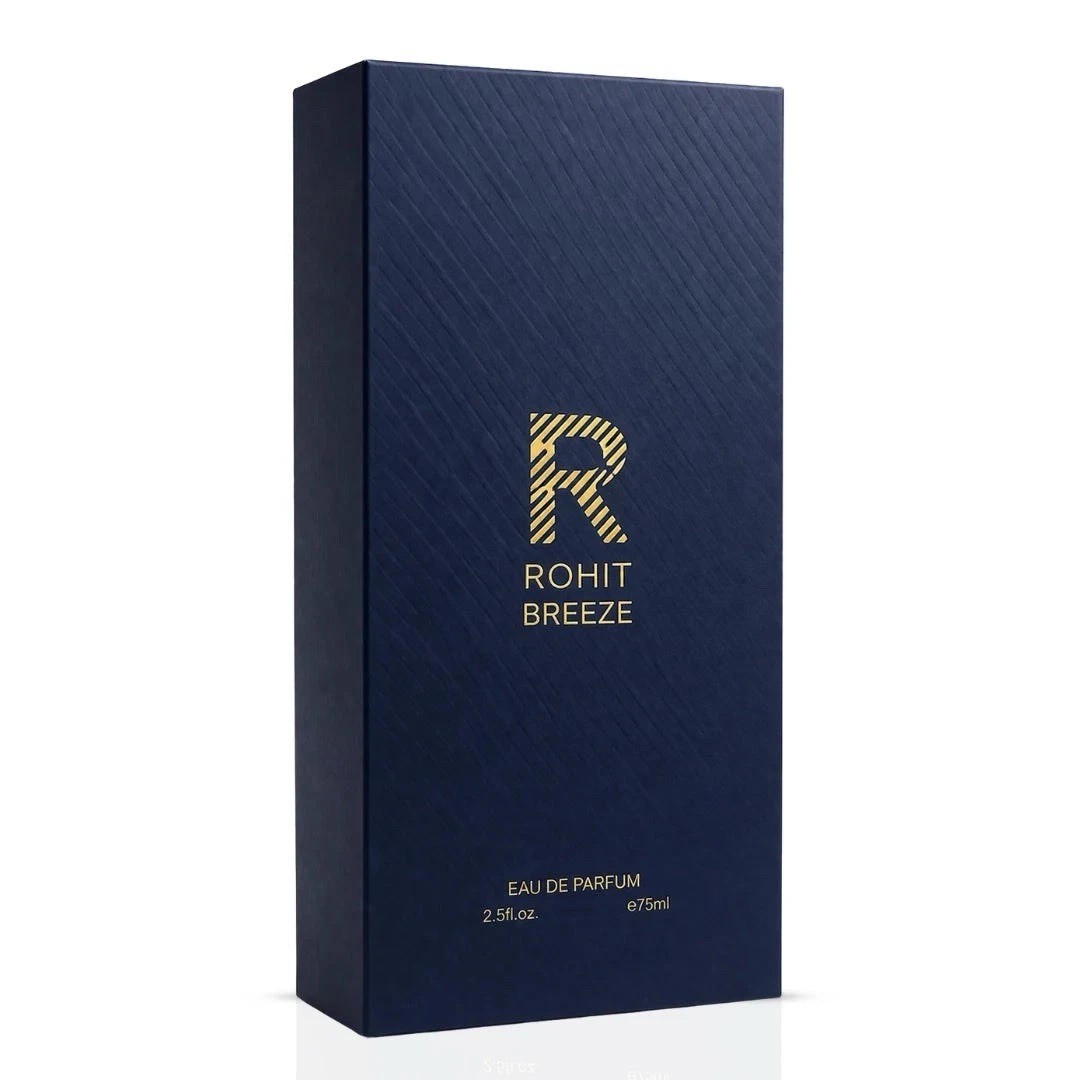 BHARARA ROHIT BREEZE EAU DE PARFUM SPRAY UNISEX 2.5 Oz / 75 ml