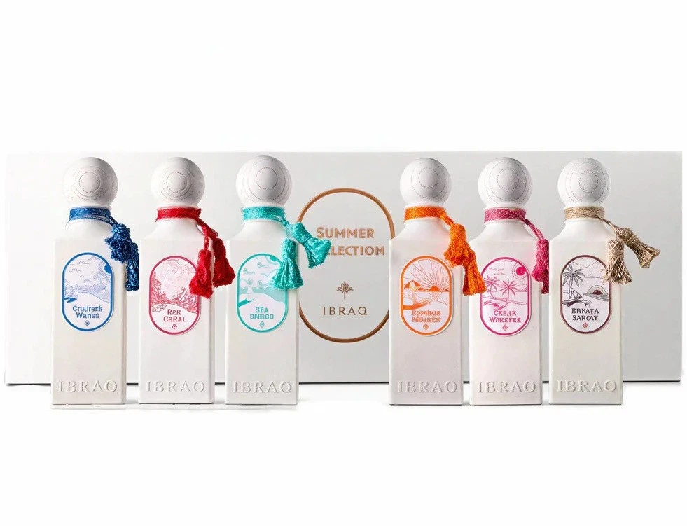 IBRAQ Summer Collection 20ml Set,
