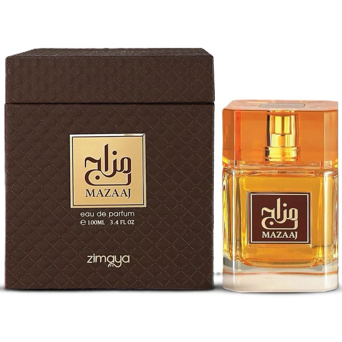 Mazaaj Eau De Parfum By Zimaya (Afnan) 100ml 3.4 FL OZ