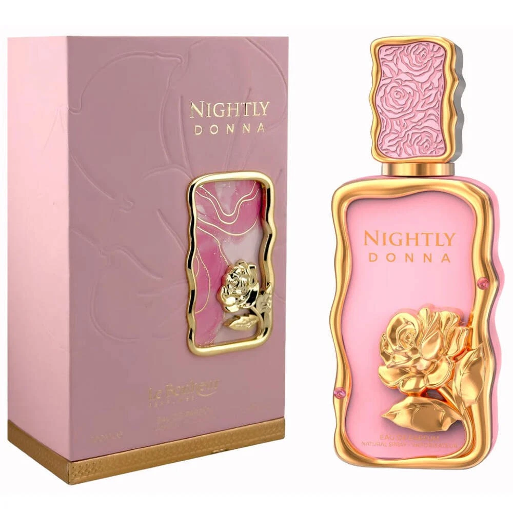 LE BONHEUR NIGHTLY DONNA EDP FOR WOMEN 100ML An Exquisite Floral Fruity .