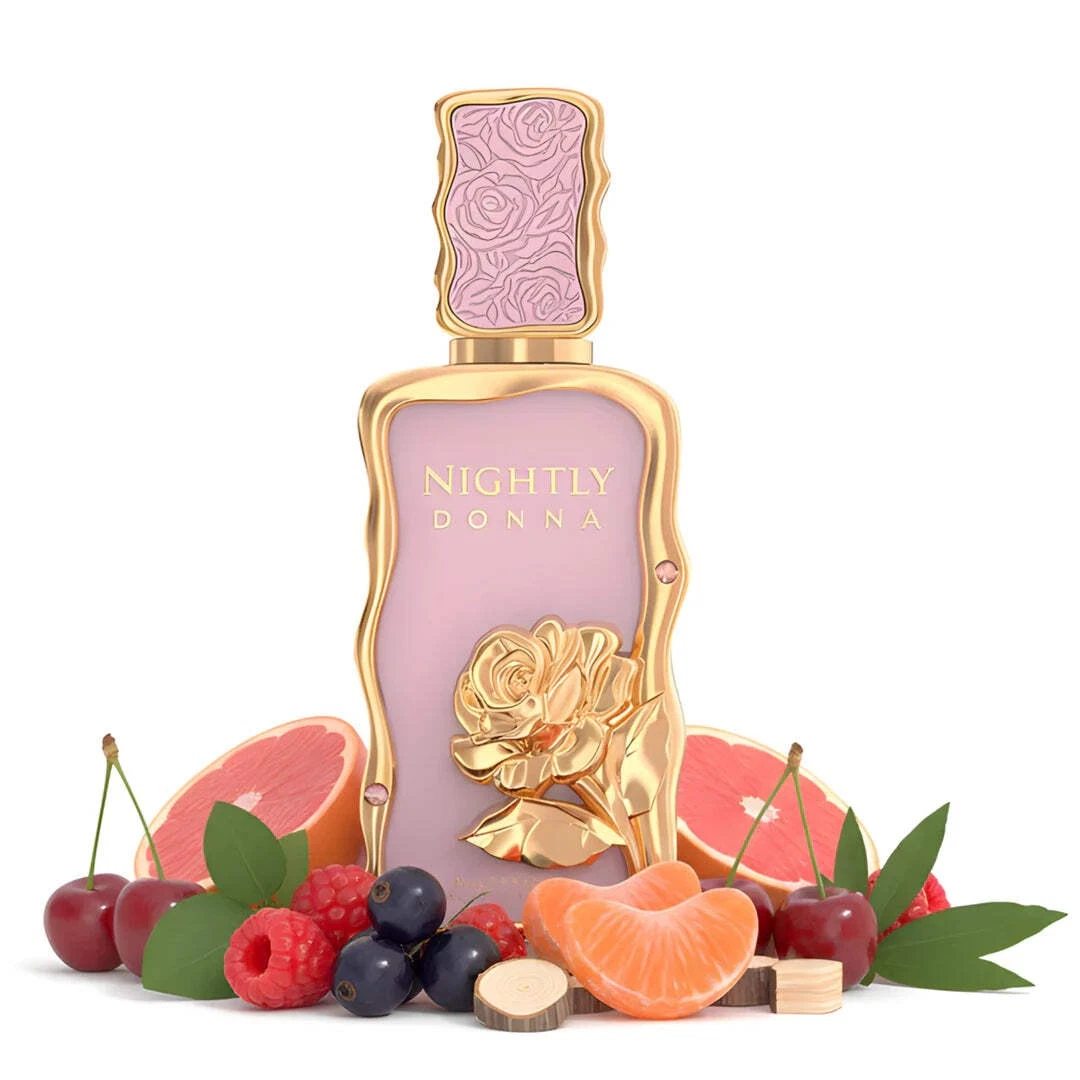 LE BONHEUR NIGHTLY DONNA EDP FOR WOMEN 100ML An Exquisite Floral Fruity .