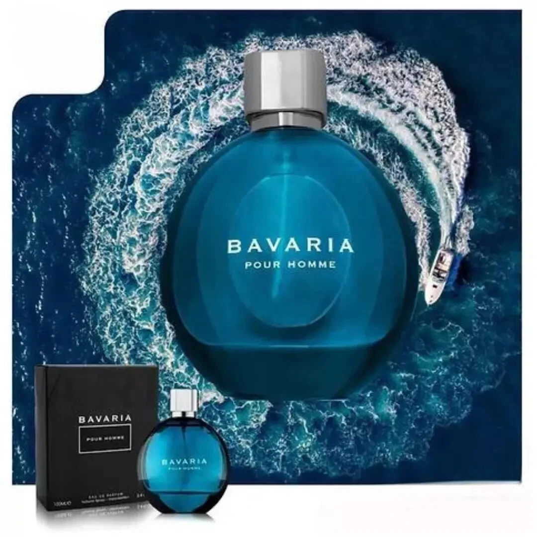 Bavaria Pour Homme By Fragrance World Eau De Parfum   - Super Rich Niche 100 ml