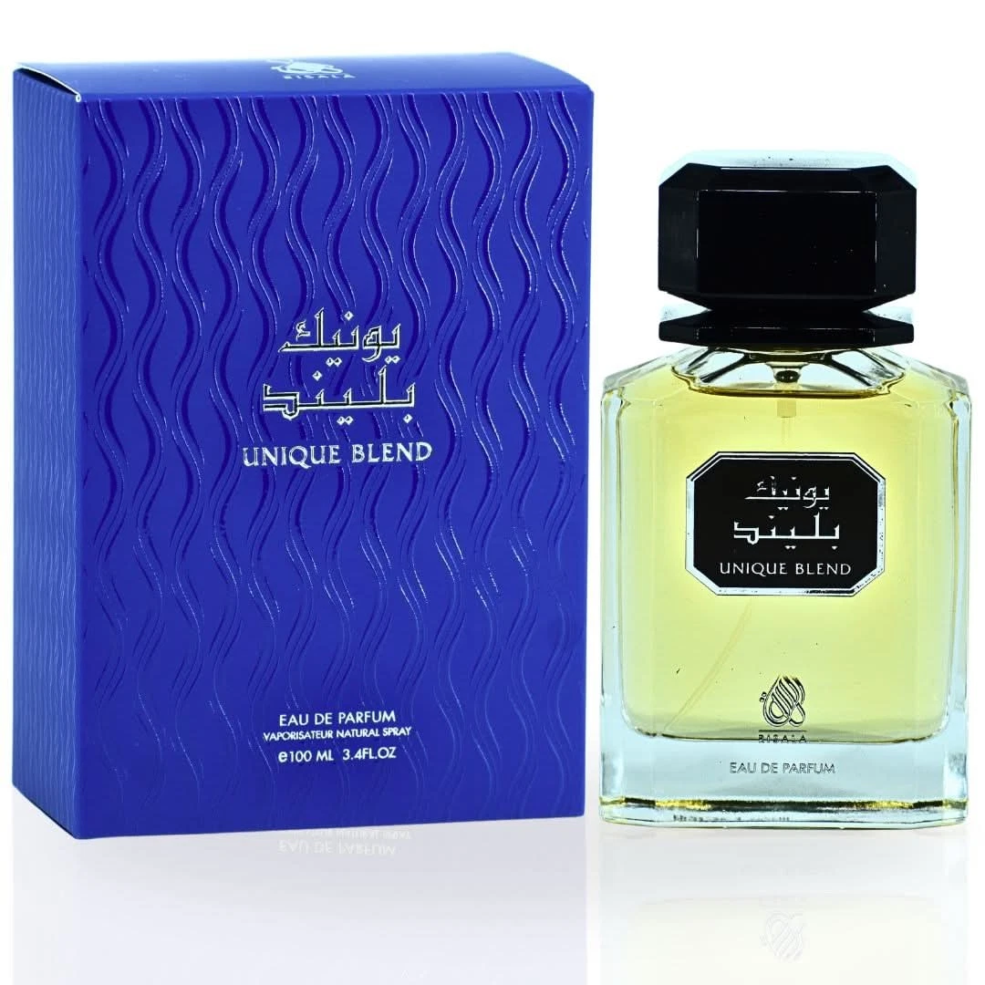 Risala Unique Blend EDP Unisex, Woody Spicy Citrus Fragrance 100 ML Spray