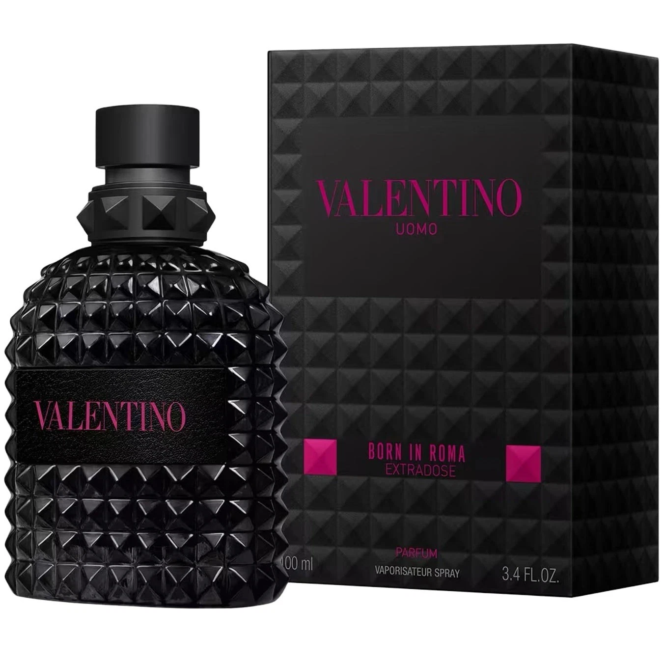 Valentino Uomo Born In Roma Extradose Parfum Spray, 3.4 fl oz Regular Size