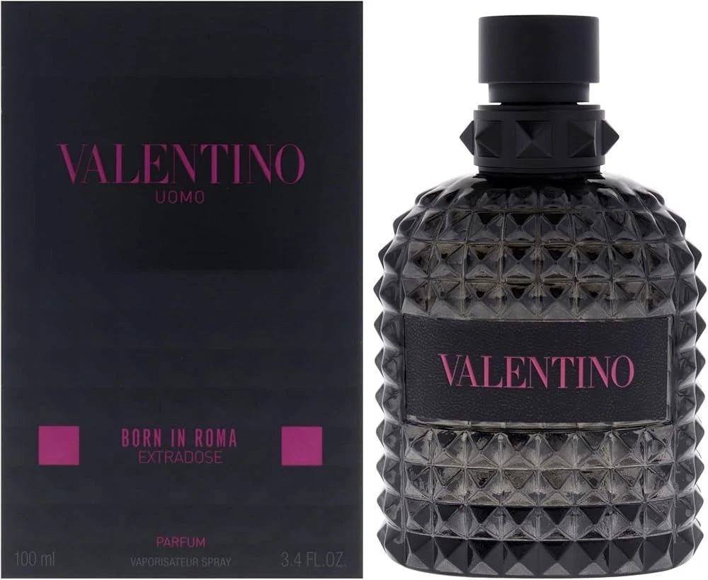 Valentino Uomo Born In Roma Extradose Parfum Spray, 3.4 fl oz Regular Size
