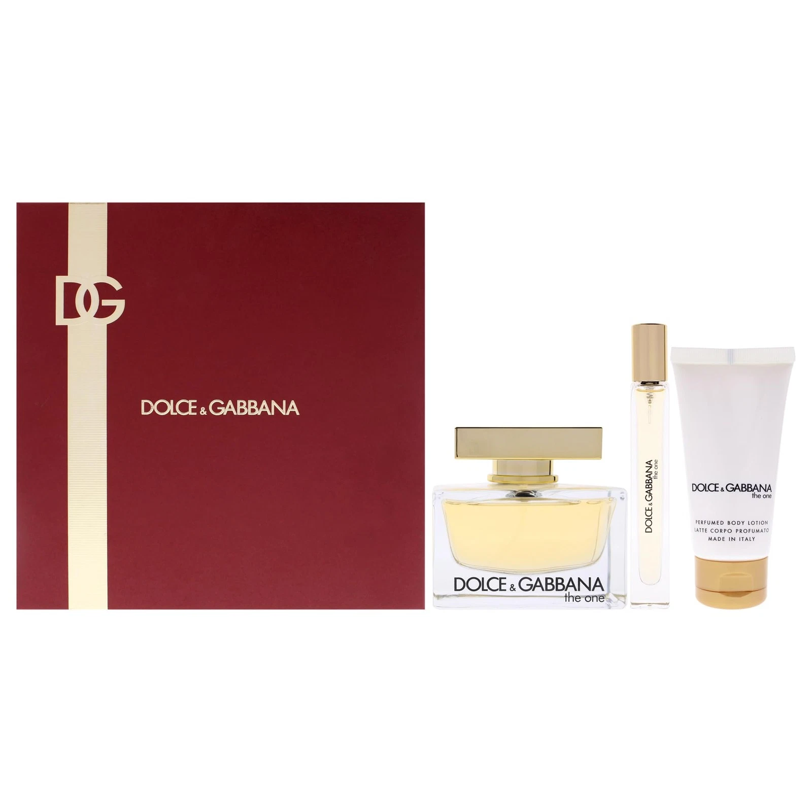 Gift Set The One by Dolce & Gabbana 3pcs