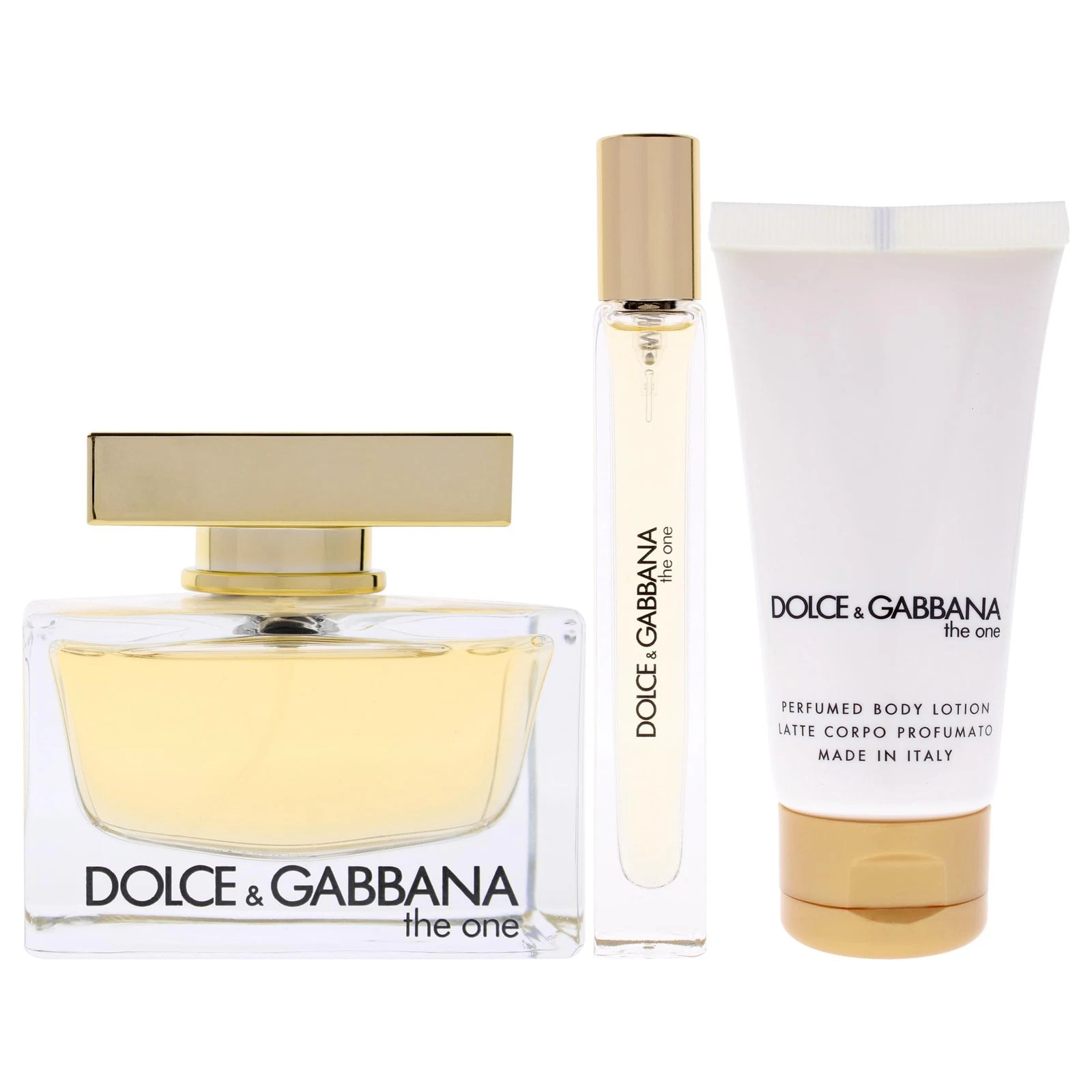 Gift Set The One by Dolce & Gabbana 3pcs