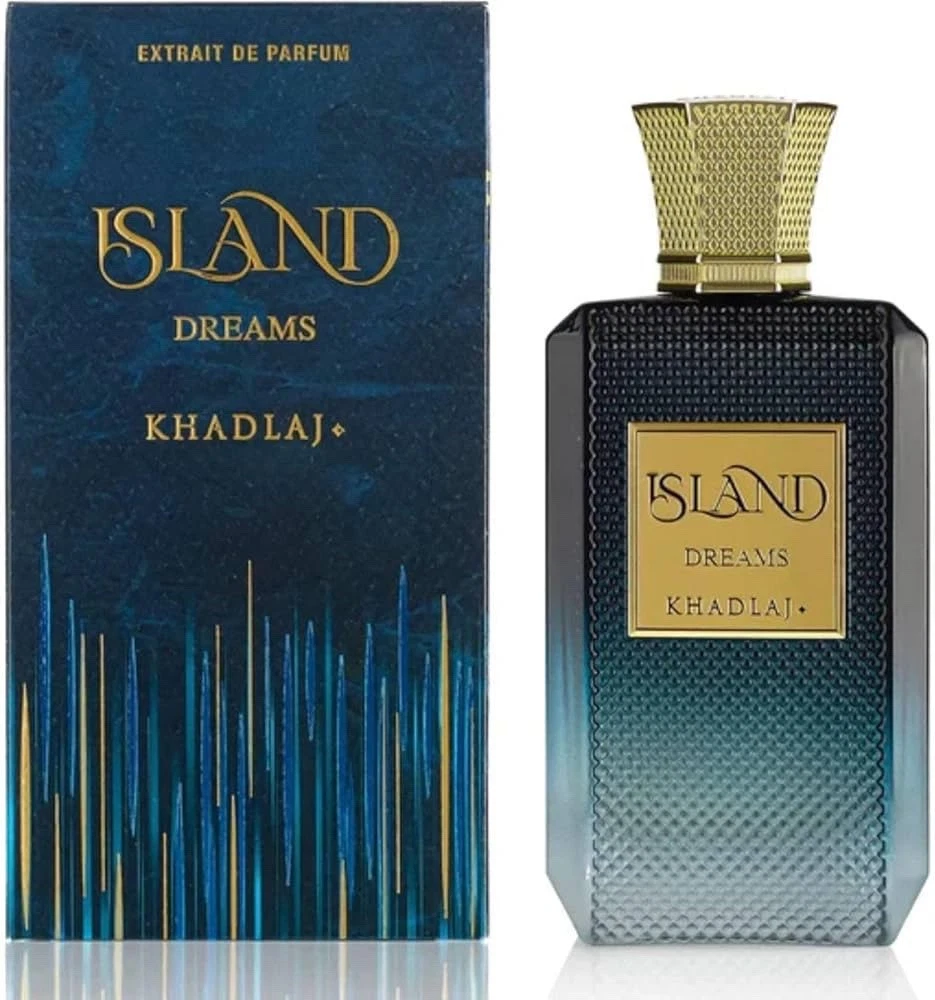 Khadlaj Island DREAMS Extrait De Parfum Spray for Unisex 3.4 oz