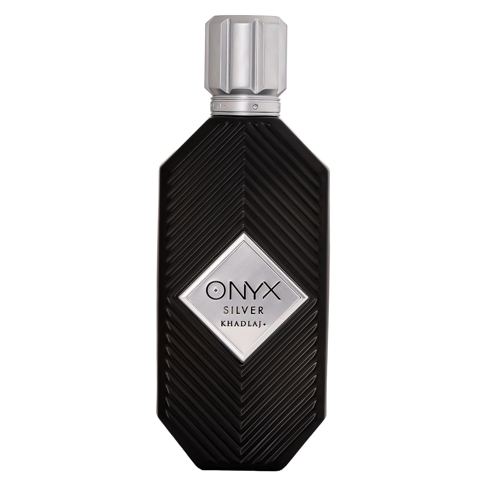 Khadlaj Onyx SILVER EDP for Men 3.4 Oz 100 Ml