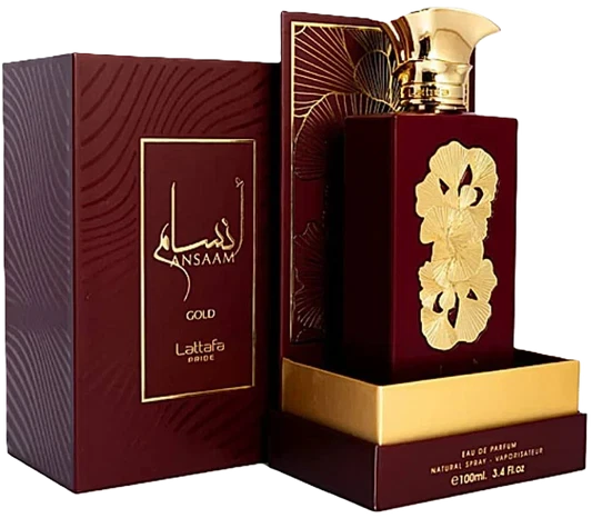 ANSAM GOLD BY LATTAFA PRIDE 3.4 fl oz