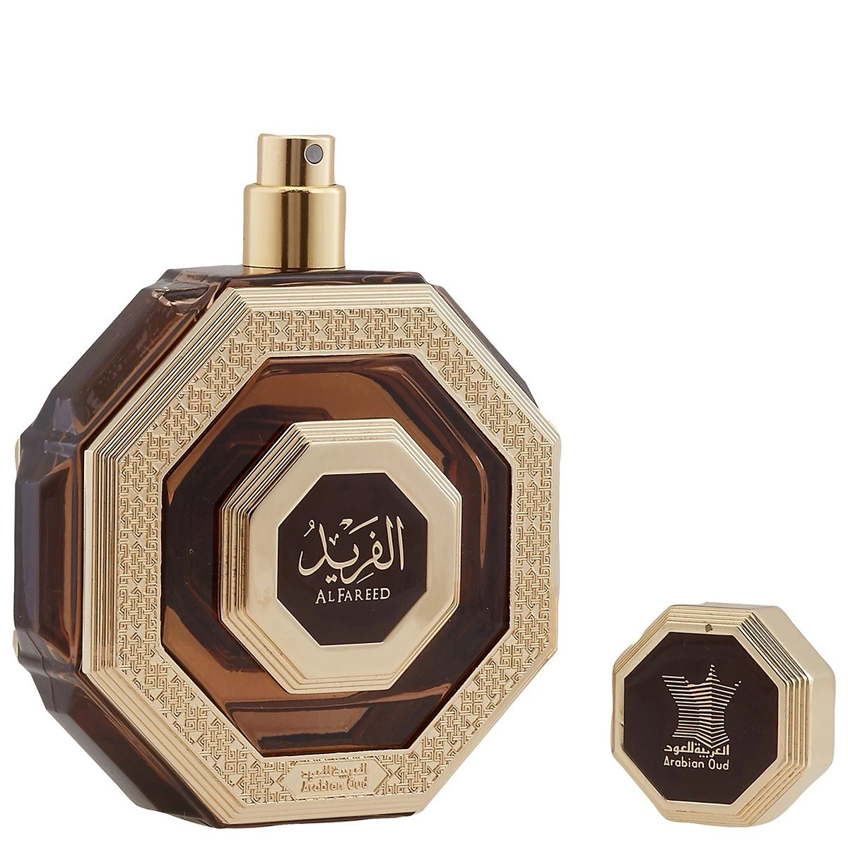 Arabian Oud Men's Al Fareed EDP Spray 3.4 oz Fragrances