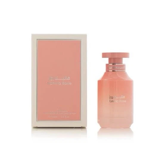 Vanilla Rose by Arabian Oud 100ml EDP Spray