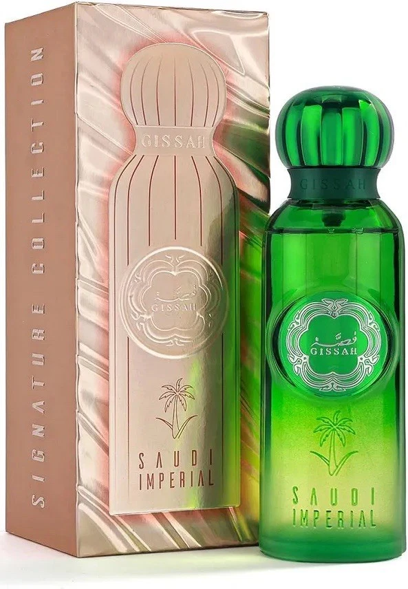 Saudi Imperial by Gissah Fragrances 120ml Spray