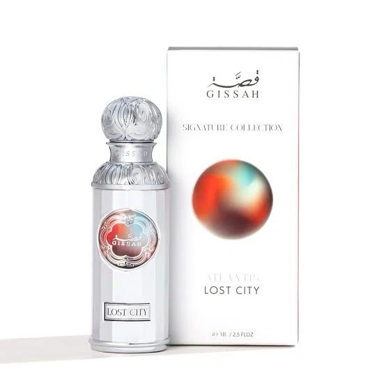 Lost City by Gissah Fragrances 50ml Mini Spray