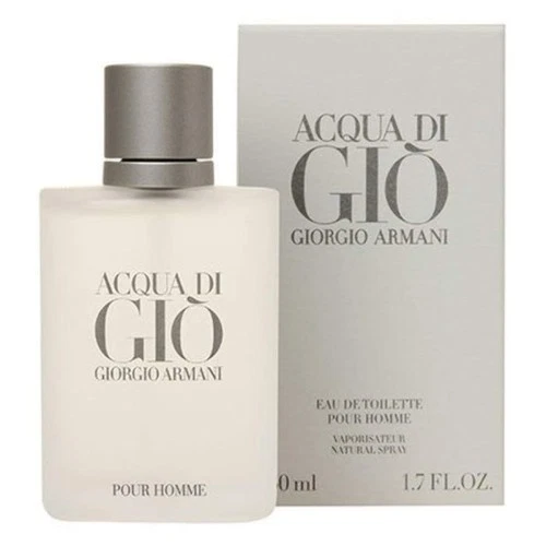 Giorgio Armani Acqua di Gio 1.7oz Men's Eau de Toilette 100 % AUTHENTIC