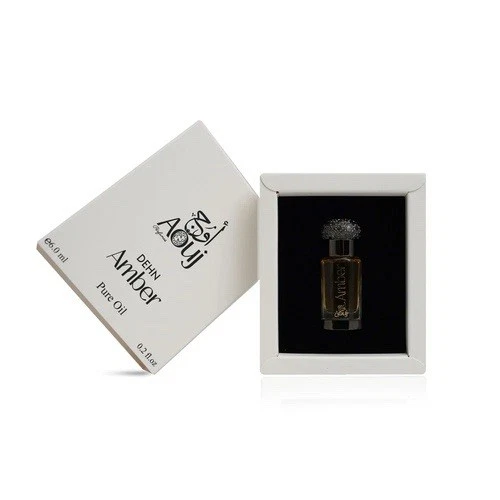 Aouj Dehn Amber Perfume for Unisex 6 Ml