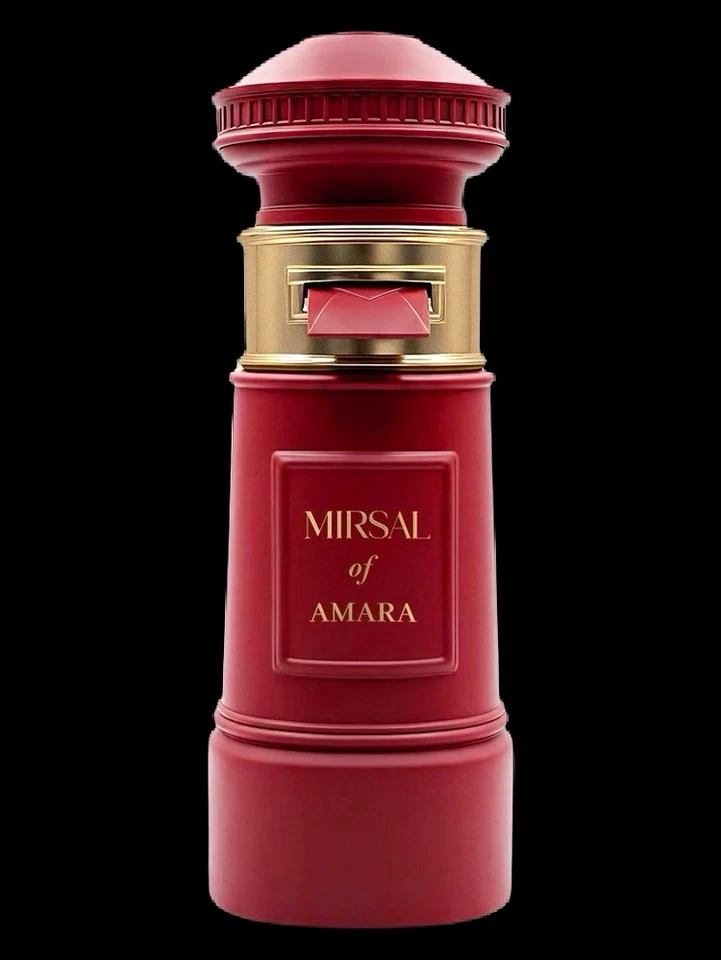 Amara Mirsal Unisex Eau de Parfum Spray Fragrance 100 ml Regular Size