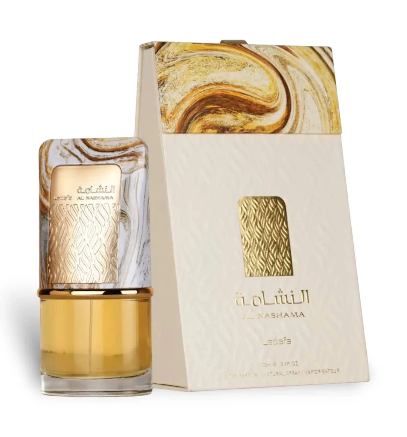 AL NASHAMA BY LATTAFA FRAGRANCE 3.4 fl oz