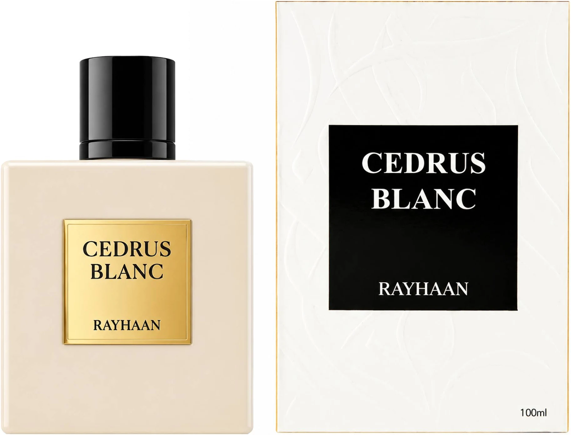 CEDRUS BLANC BY RAHAAN FRAGRANCE 3.4 fl oz