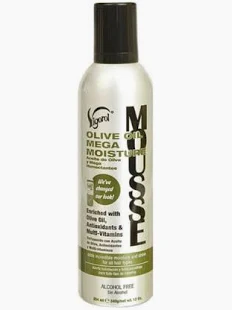 Vigorol Olive Oil Mega Moisture Mousse, 12.0 OZ
